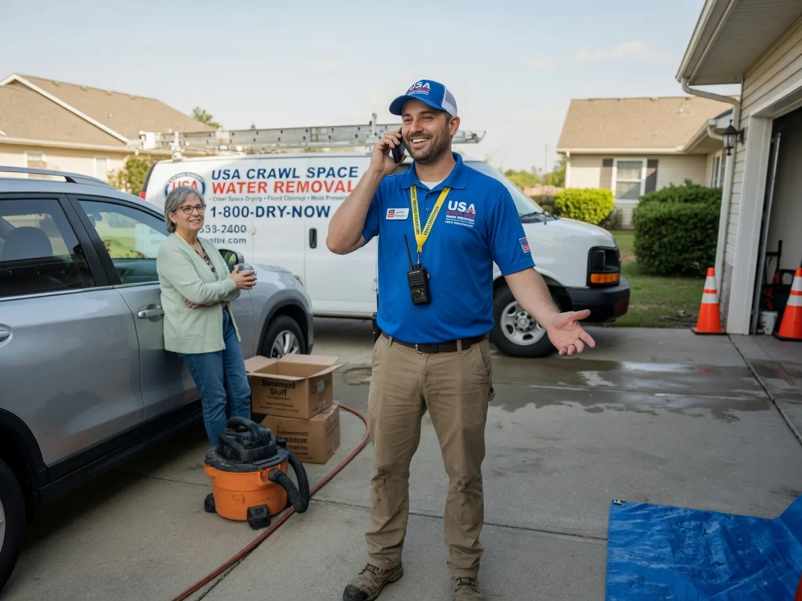 Crawl Space Water Removal Holstein, NE FAQs